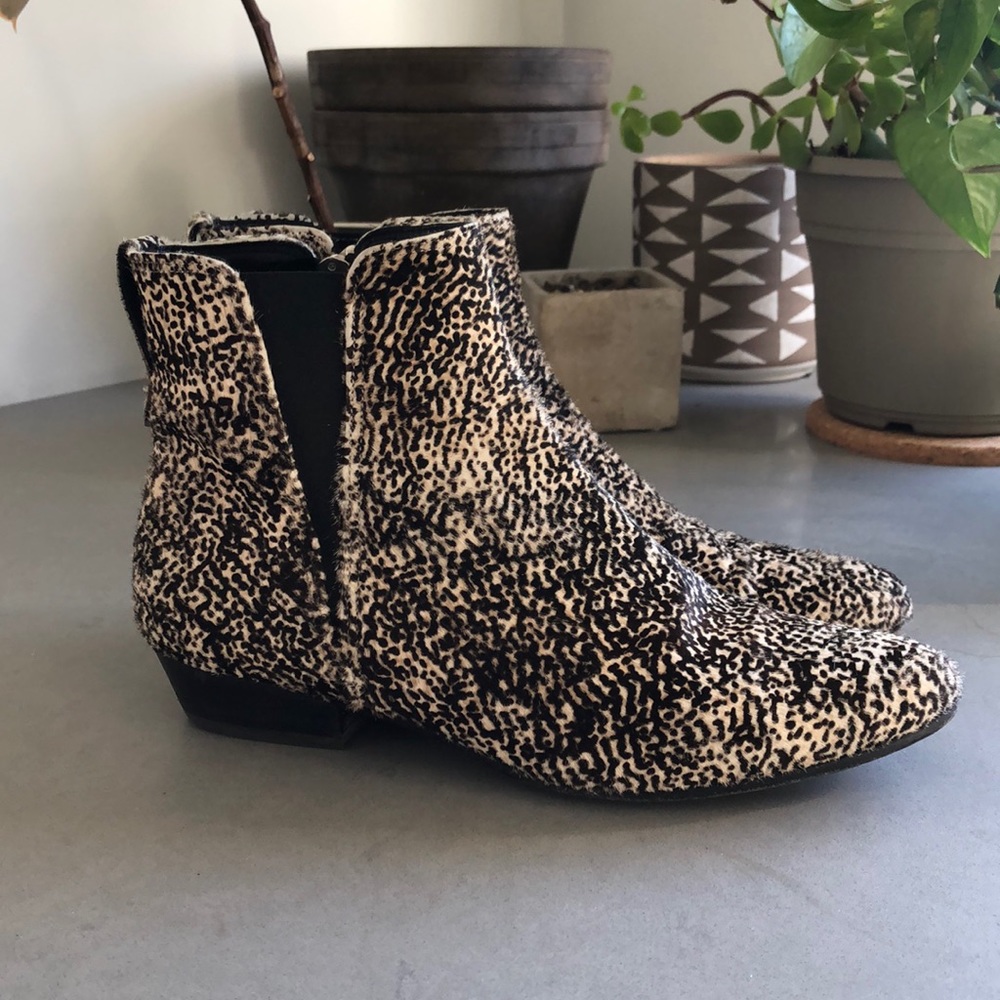 ISABEL MARANT ÉTOILE Patsha Wild Pony Boots 37